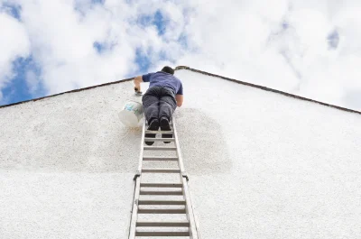 Peinture extérieure à Duravel — façades et ravalement
